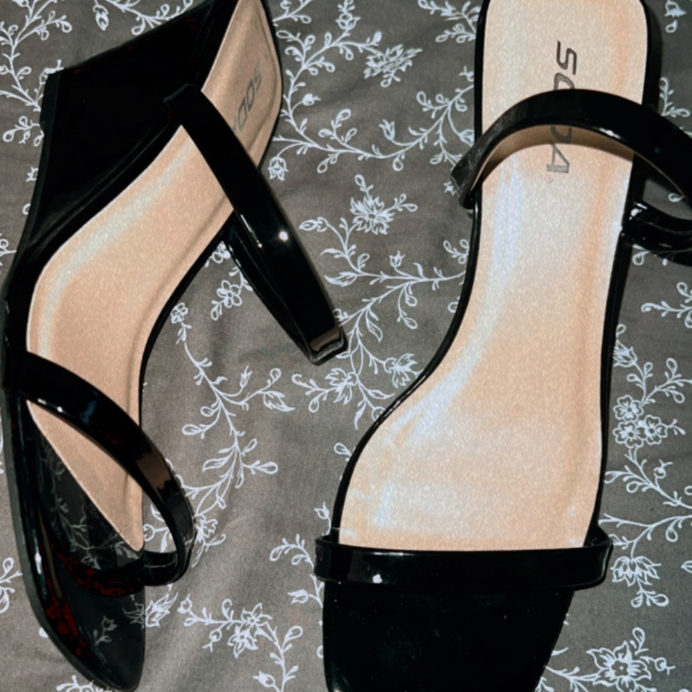 Soda Wedge Heels